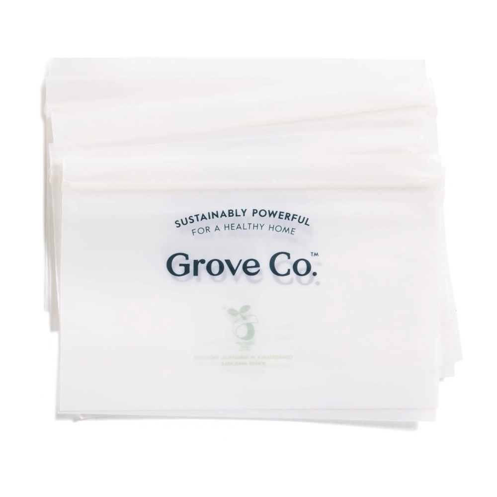 🤩 $5 SALE! 🤩 NWT Grove Collaborative Snack Bags- 50 Count - Picture 3 of 9